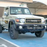 TOYOTA PICK UP SINGLE CABIN LX V6 4.0L 2022 MODEL YEAR BIEGE COLOR - Thumbnail 2