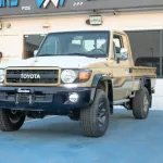 TOYOTA PICK UP SINGLE CABIN LX V6 4.0L 2022 MODEL YEAR BIEGE COLOR - Thumbnail 3