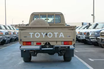 TOYOTA PICK UP SINGLE CABIN LX V6 4.0L 2022 MODEL YEAR BIEGE COLOR