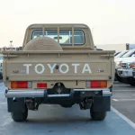 TOYOTA PICK UP SINGLE CABIN LX V6 4.0L 2022 MODEL YEAR BIEGE COLOR - Thumbnail 7