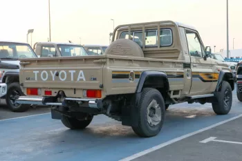 TOYOTA PICK UP SINGLE CABIN LX V6 4.0L 2022 MODEL YEAR BIEGE COLOR