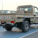 TOYOTA PICK UP SINGLE CABIN LX V6 4.0L 2022 MODEL YEAR BIEGE COLOR - Thumbnail 8