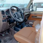 TOYOTA PICK UP SINGLE CABIN LX V6 4.0L 2022 MODEL YEAR BIEGE COLOR - Thumbnail 12