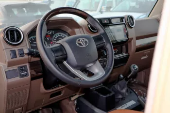 TOYOTA PICK UP SINGLE CABIN LX V6 4.0L 2022 MODEL YEAR BIEGE COLOR