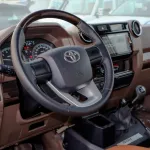 TOYOTA PICK UP SINGLE CABIN LX V6 4.0L 2022 MODEL YEAR BIEGE COLOR - Thumbnail 14