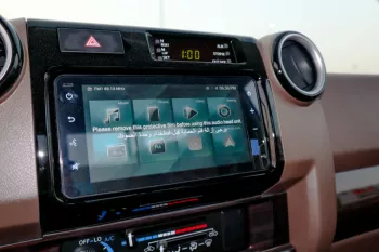 TOYOTA PICK UP SINGLE CABIN LX V6 4.0L 2022 MODEL YEAR BIEGE COLOR