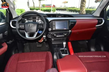 TOYOTA HILUX 2022 DOUBLE CAB GLX 2.7L PETROL 4WD AT