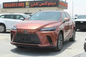 LEXUS RX350 2.5L, AT, PETROL 2023 MODEL YEAR (CANADIAN SPECS)