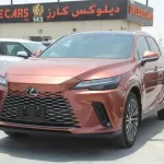LEXUS RX350 2.5L, AT, PETROL 2023 MODEL YEAR (CANADIAN SPECS) - Thumbnail 1