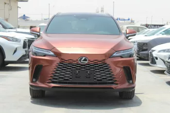 LEXUS RX350 2.5L, AT, PETROL 2023 MODEL YEAR (CANADIAN SPECS)