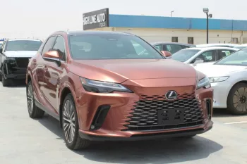 LEXUS RX350 2.5L, AT, PETROL 2023 MODEL YEAR (CANADIAN SPECS)