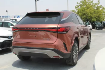 LEXUS RX350 2.5L, AT, PETROL 2023 MODEL YEAR (CANADIAN SPECS)