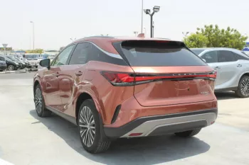 LEXUS RX350 2.5L, AT, PETROL 2023 MODEL YEAR (CANADIAN SPECS)