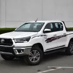 2023 TOYOTA HILUX DOUBLE CAB PICKUP 2.4L DIESEL 4X4 AUTOMATIC - Thumbnail 2