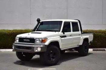 2022 TOYOTA LAND CRUISER 79 DOUBLE CAB PICKUP XTREME V8 4.5L TURBO DIESEL 4WD MANUAL