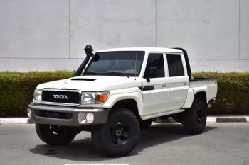 2022 TOYOTA LAND CRUISER 79 DOUBLE CAB PICKUP XTREME V8 4.5L TURBO DIESEL 4WD MANUAL