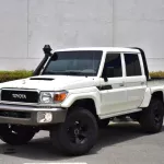 2022 TOYOTA LAND CRUISER 79 DOUBLE CAB PICKUP XTREME V8 4.5L TURBO DIESEL 4WD MANUAL - Thumbnail 3