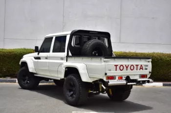 2022 TOYOTA LAND CRUISER 79 DOUBLE CAB PICKUP XTREME V8 4.5L TURBO DIESEL 4WD MANUAL