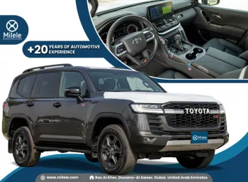 TOYOTA LAND CRUISER LC300 GR SPORT 3.3L DIESEL AT MY2023 – GREY