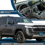 TOYOTA LAND CRUISER LC300 GR SPORT 3.3L DIESEL AT MY2023 – GREY - Thumbnail 1