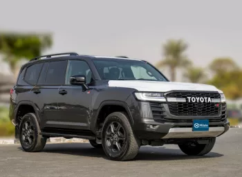 TOYOTA LAND CRUISER LC300 GR SPORT 3.3L DIESEL AT MY2023 – GREY
