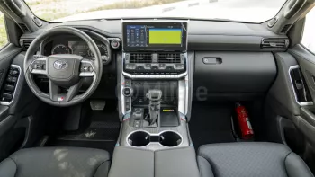 TOYOTA LAND CRUISER LC300 GR SPORT 3.3L DIESEL AT MY2023 – GREY