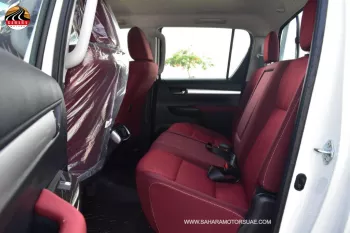 TOYOTA HILUX 2022 DOUBLE CAB GLX 2.7L PETROL 4WD AT