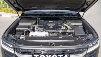 TOYOTA LAND CRUISER LC300 GR SPORT 3.3L DIESEL AT MY2023 – GREY