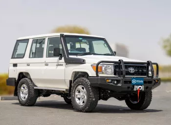 RHD - TOYOTA LAND CRUISER LC76 4.2L DIESEL MT MY2022 – WHITE