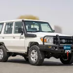 RHD - TOYOTA LAND CRUISER LC76 4.2L DIESEL MT MY2022 – WHITE - Thumbnail 2