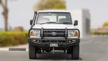 RHD - TOYOTA LAND CRUISER LC76 4.2L DIESEL MT MY2022 – WHITE