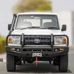 RHD - TOYOTA LAND CRUISER LC76 4.2L DIESEL MT MY2022 – WHITE - Thumbnail 3