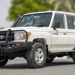 RHD - TOYOTA LAND CRUISER LC76 4.2L DIESEL MT MY2022 – WHITE - Thumbnail 4