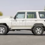 RHD - TOYOTA LAND CRUISER LC76 4.2L DIESEL MT MY2022 – WHITE - Thumbnail 5