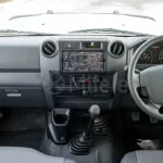 RHD - TOYOTA LAND CRUISER LC76 4.2L DIESEL MT MY2022 – WHITE - Thumbnail 6
