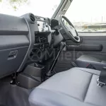 RHD - TOYOTA LAND CRUISER LC76 4.2L DIESEL MT MY2022 – WHITE - Thumbnail 15