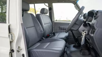 RHD - TOYOTA LAND CRUISER LC76 4.2L DIESEL MT MY2022 – WHITE