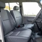 RHD - TOYOTA LAND CRUISER LC76 4.2L DIESEL MT MY2022 – WHITE - Thumbnail 16