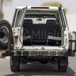 RHD - TOYOTA LAND CRUISER LC76 4.2L DIESEL MT MY2022 – WHITE - Thumbnail 19