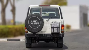 RHD - TOYOTA LAND CRUISER LC76 4.2L DIESEL MT MY2022 – WHITE