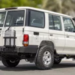 RHD - TOYOTA LAND CRUISER LC76 4.2L DIESEL MT MY2022 – WHITE - Thumbnail 22