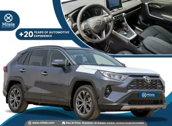 TOYOTA RAV4 2.0L PETROL AT 4X4 MY2023 – GREY