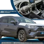 TOYOTA RAV4 2.0L PETROL AT 4X4 MY2023 – GREY - Thumbnail 1