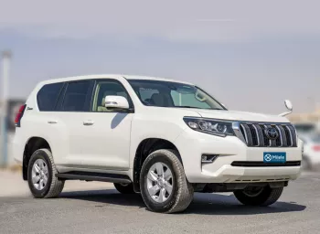 RHD - TOYOTA PRADO TXL 2.8L DIESEL AT TIRE UNDER MY2022 – WHITE