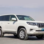 RHD - TOYOTA PRADO TXL 2.8L DIESEL AT TIRE UNDER MY2022 – WHITE - Thumbnail 2
