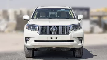 RHD - TOYOTA PRADO TXL 2.8L DIESEL AT TIRE UNDER MY2022 – WHITE
