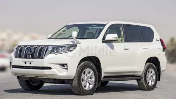 RHD - TOYOTA PRADO TXL 2.8L DIESEL AT TIRE UNDER MY2022 – WHITE