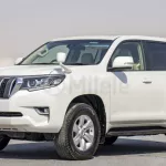 RHD - TOYOTA PRADO TXL 2.8L DIESEL AT TIRE UNDER MY2022 – WHITE - Thumbnail 4