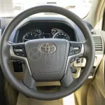 RHD - TOYOTA PRADO TXL 2.8L DIESEL AT TIRE UNDER MY2022 – WHITE - Thumbnail 9