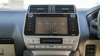 RHD - TOYOTA PRADO TXL 2.8L DIESEL AT TIRE UNDER MY2022 – WHITE